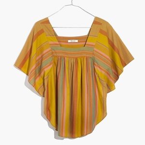 Madewell Butterfly Striped Top